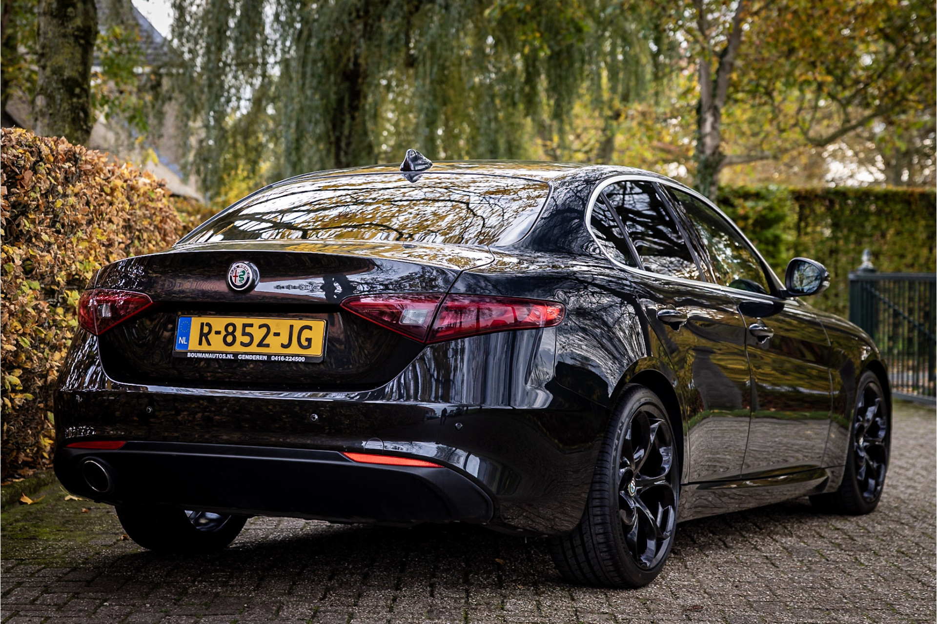 Hoofdafbeelding Alfa Romeo Giulia