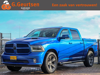 Dodge Ram 1500 5.7 V8 Quad Cab 6'4 LPG Sport Volleder, Schuif/Kanteldak, Stoel/Stuurverwarming.