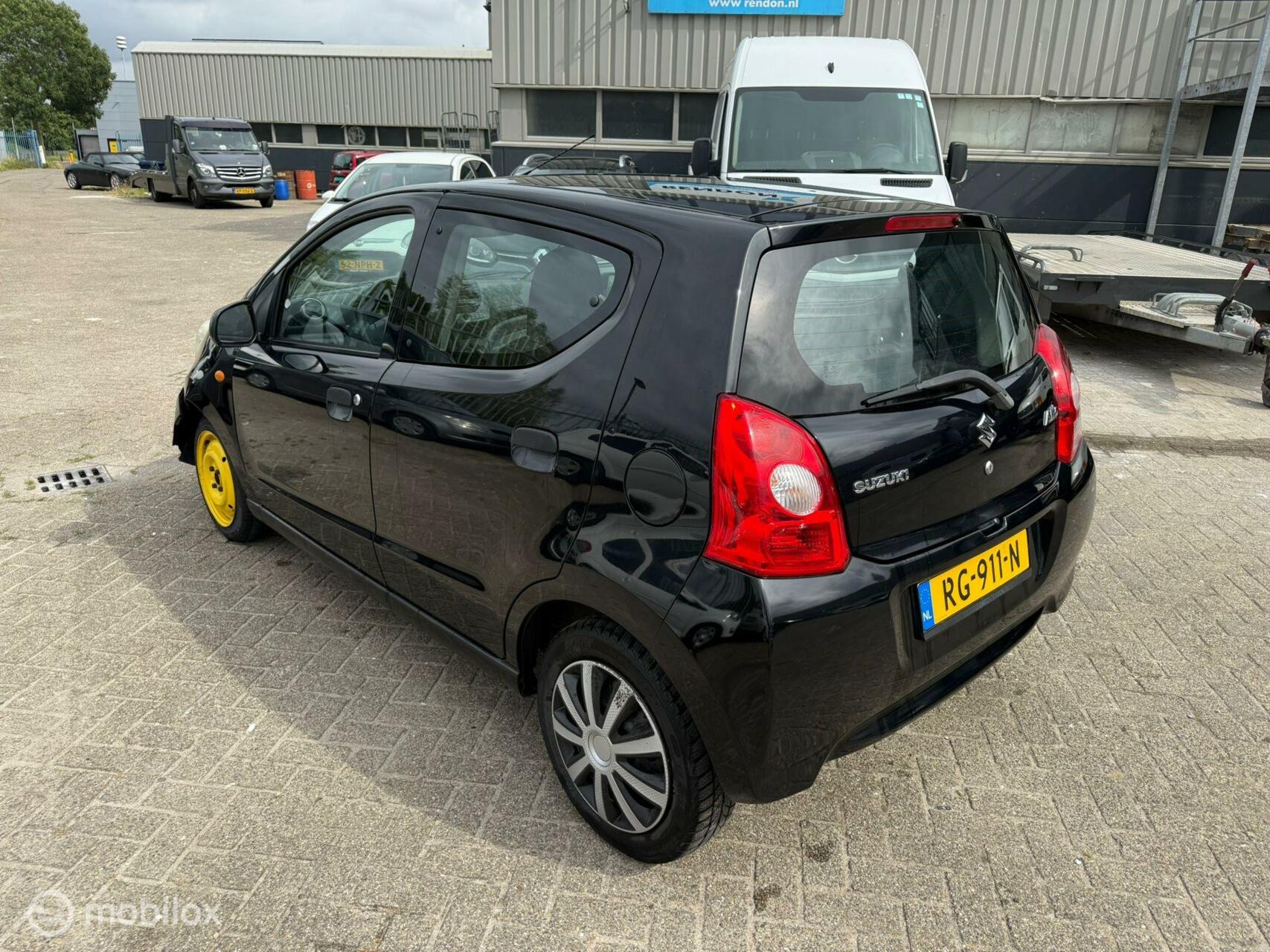 Hoofdafbeelding Suzuki Alto