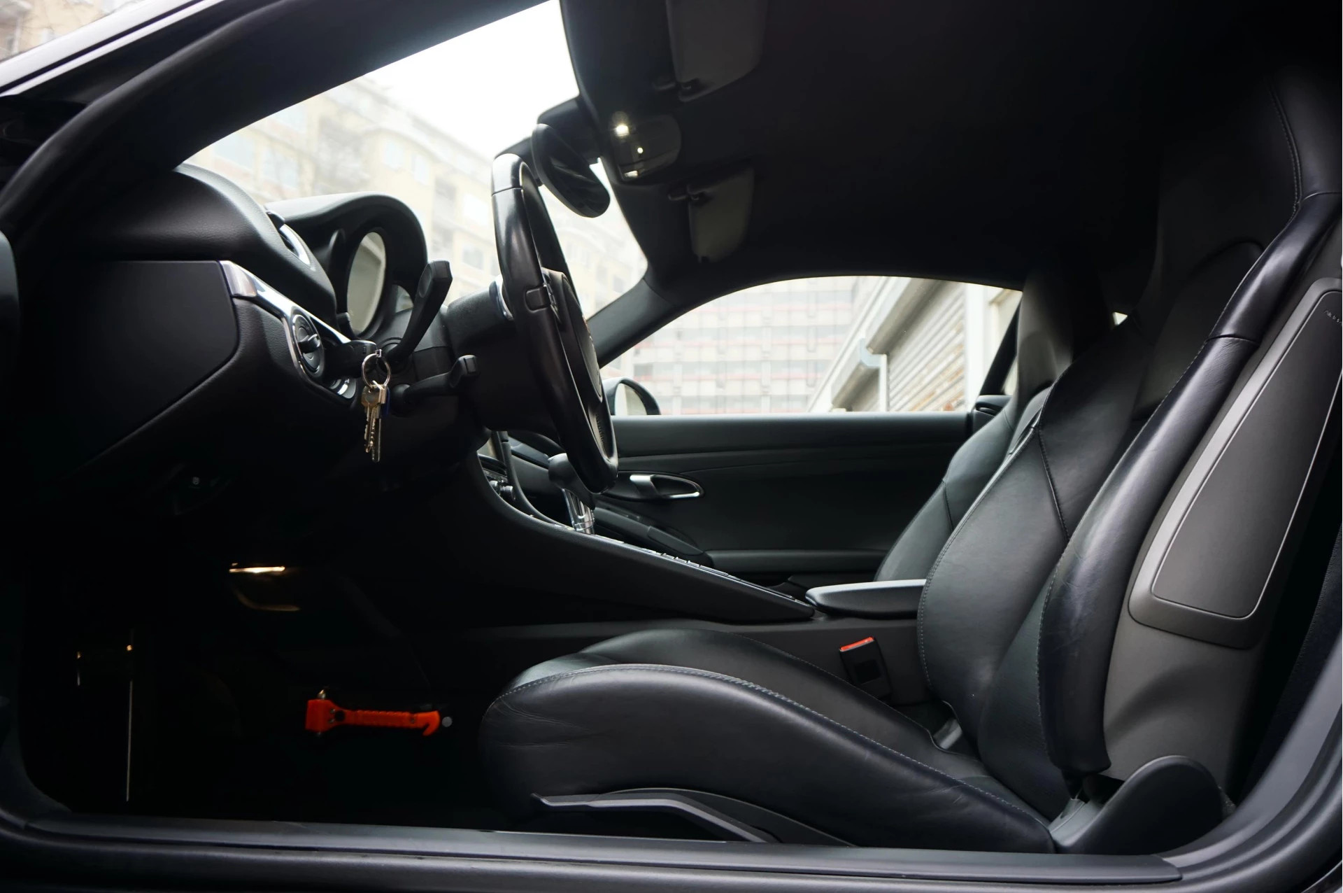 Hoofdafbeelding Porsche Cayman