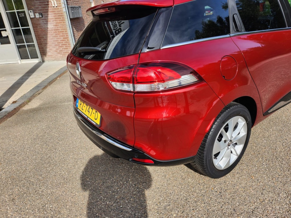 Hoofdafbeelding Renault Clio