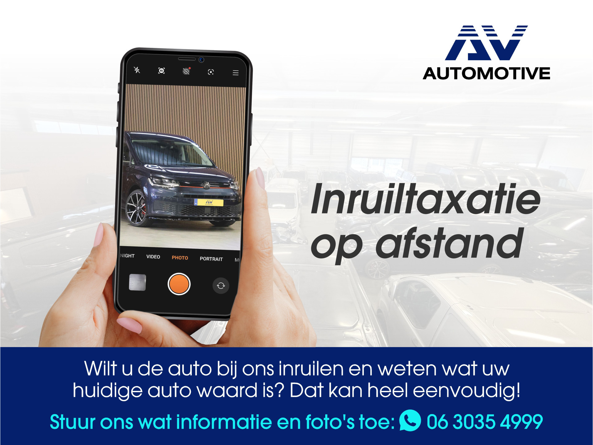 Hoofdafbeelding Ford Transit Custom