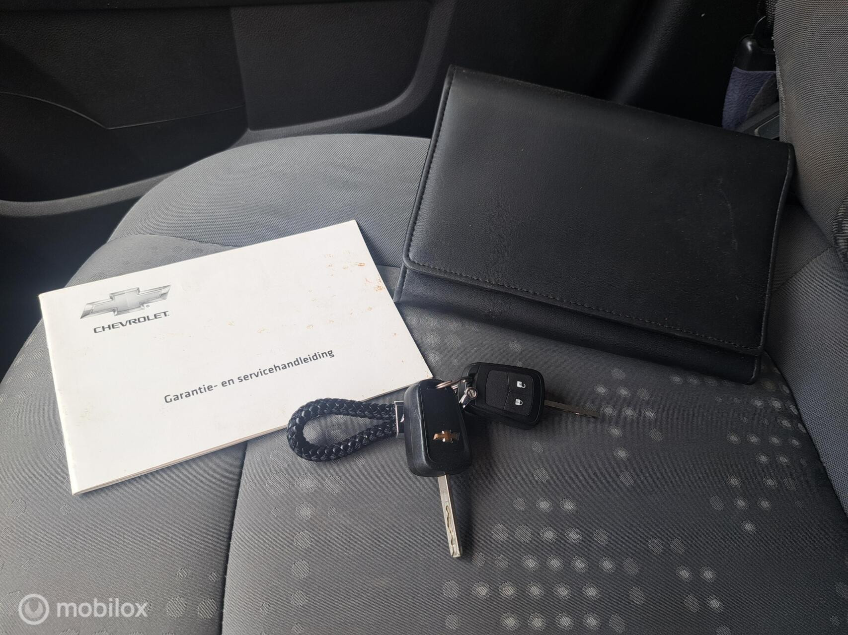 Hoofdafbeelding Chevrolet Aveo