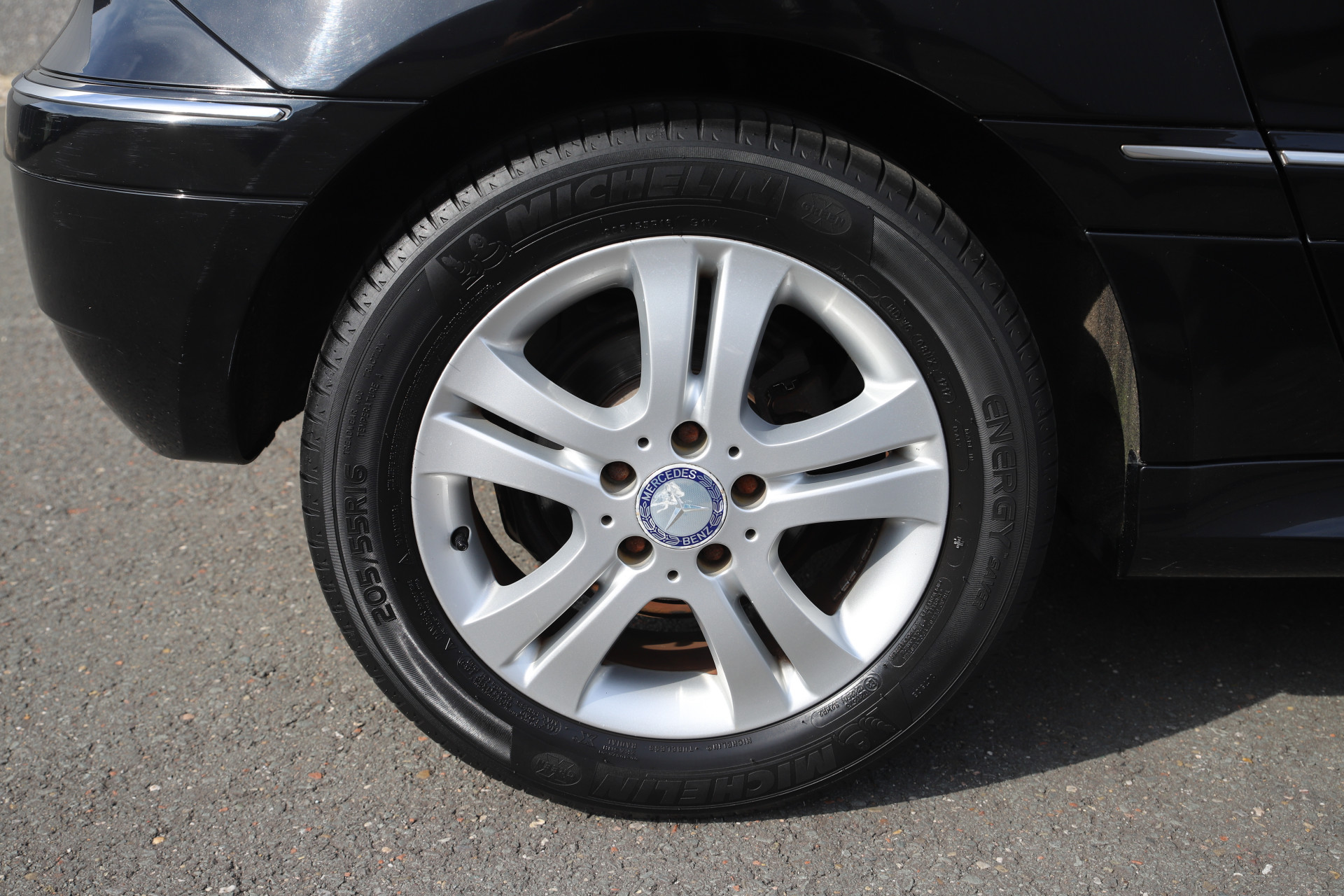 Hoofdafbeelding Mercedes-Benz B-Klasse