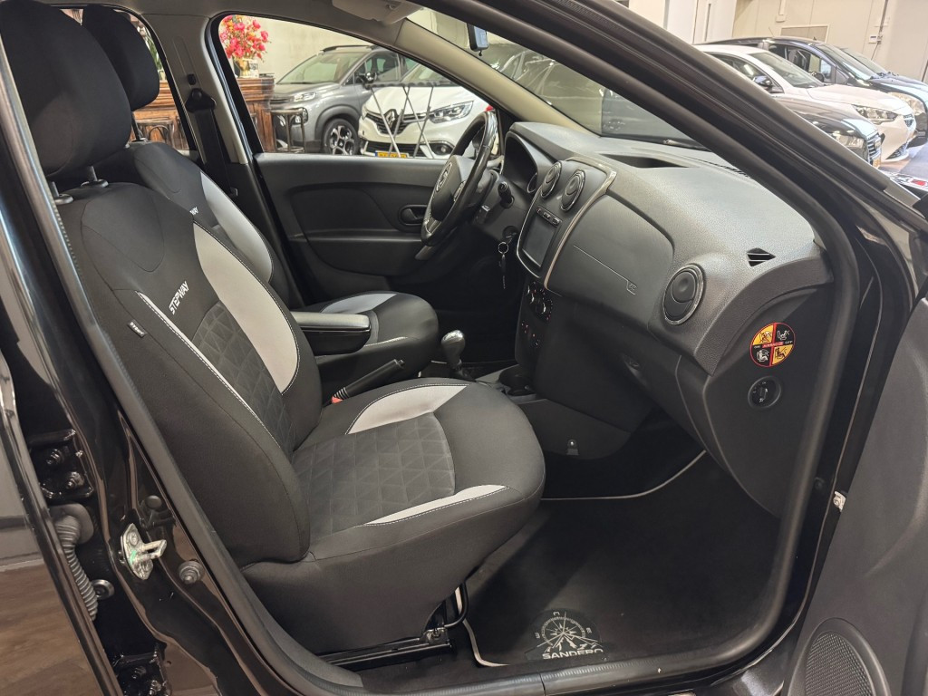 Hoofdafbeelding Dacia Sandero Stepway