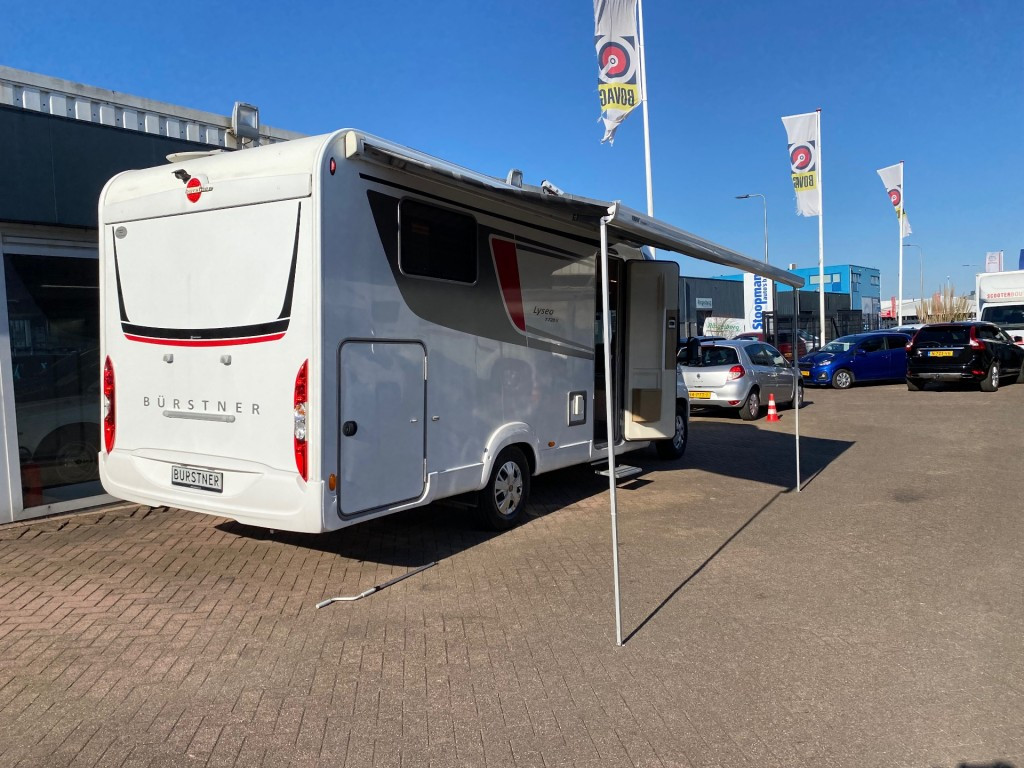 Hoofdafbeelding Bürstner Lyseo T 728g Aut. 36.997km 2017 Dakairco