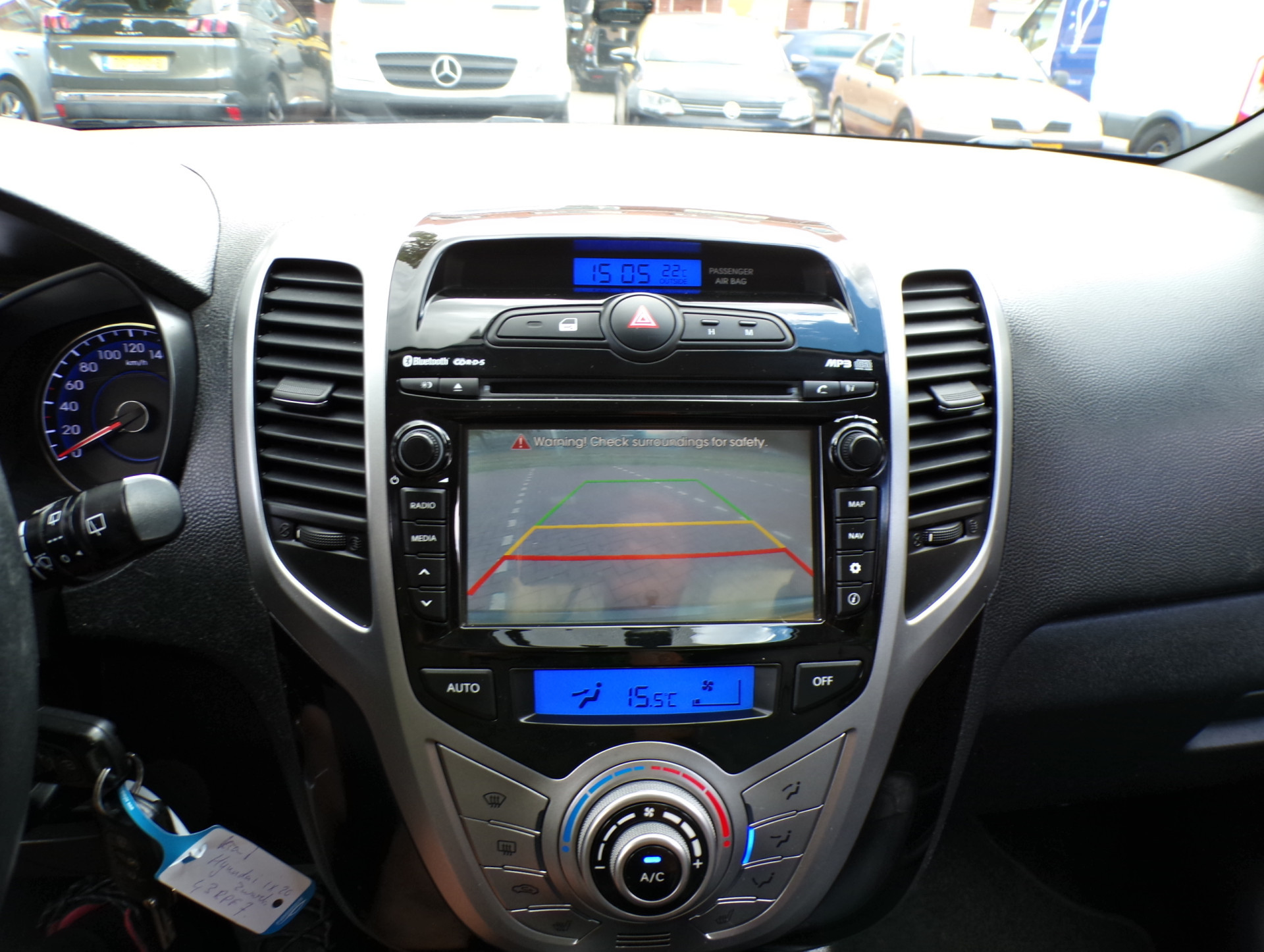 Hoofdafbeelding Hyundai ix20