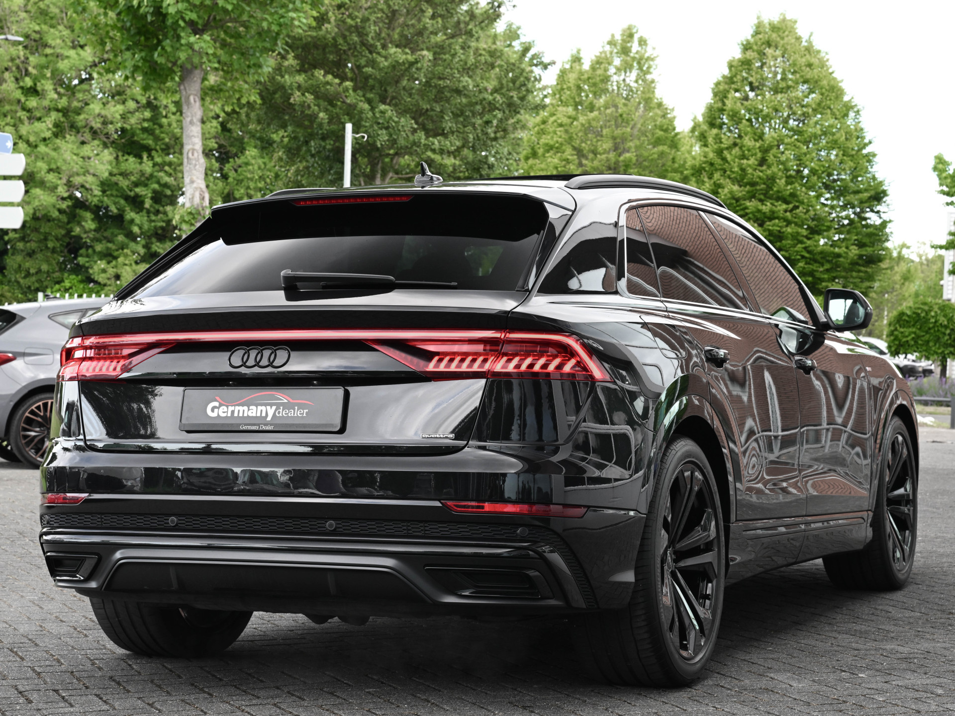 Hoofdafbeelding Audi Q8