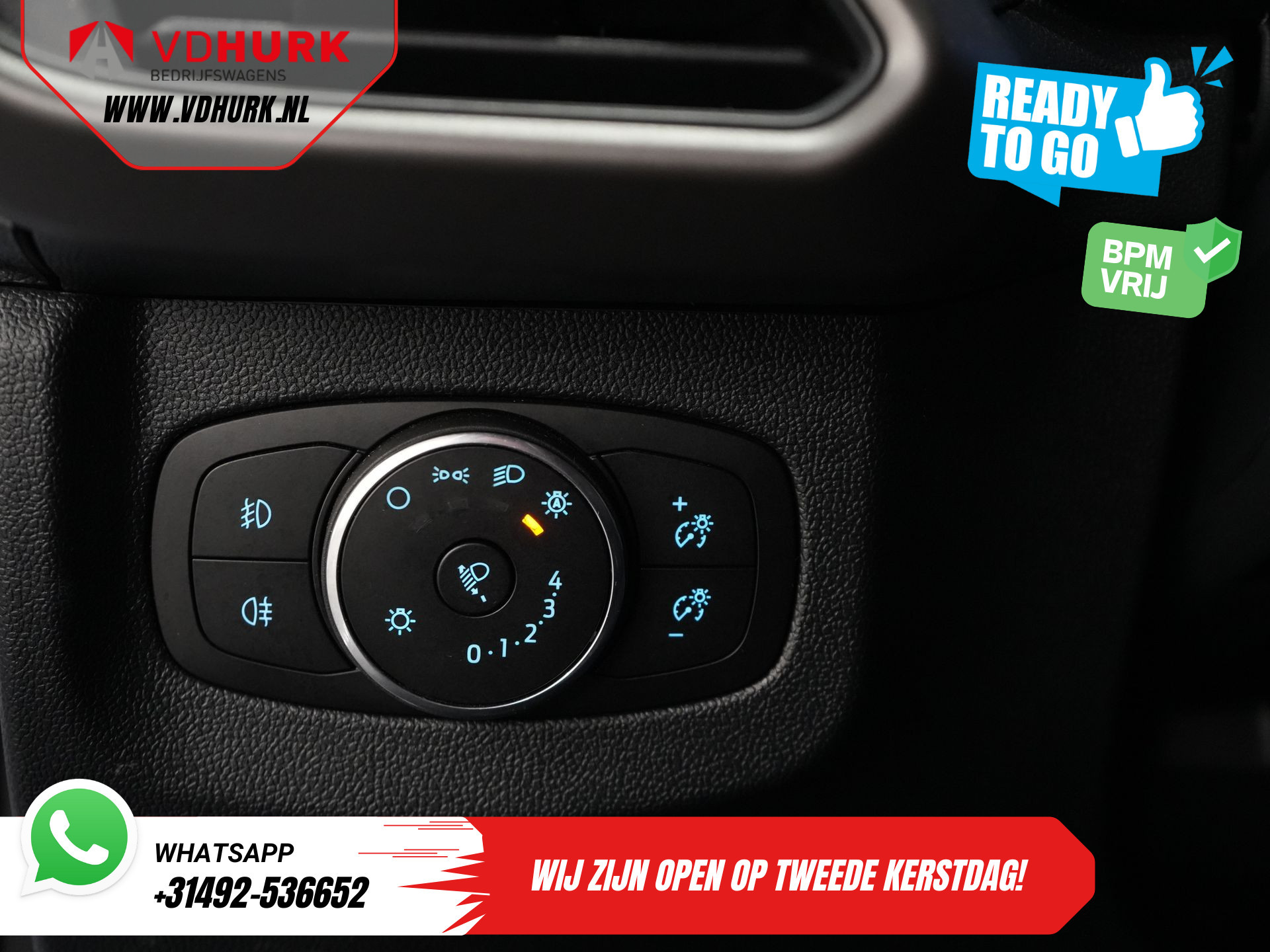 Hoofdafbeelding Ford Transit Courier