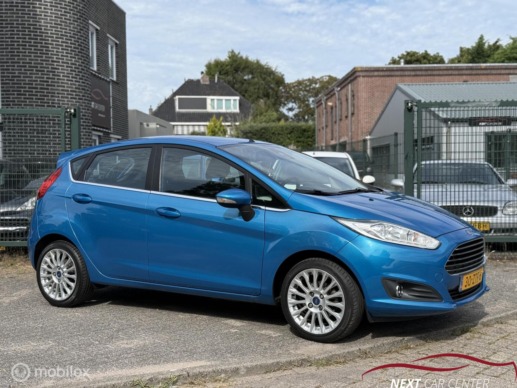 Hoofdafbeelding Ford Fiesta