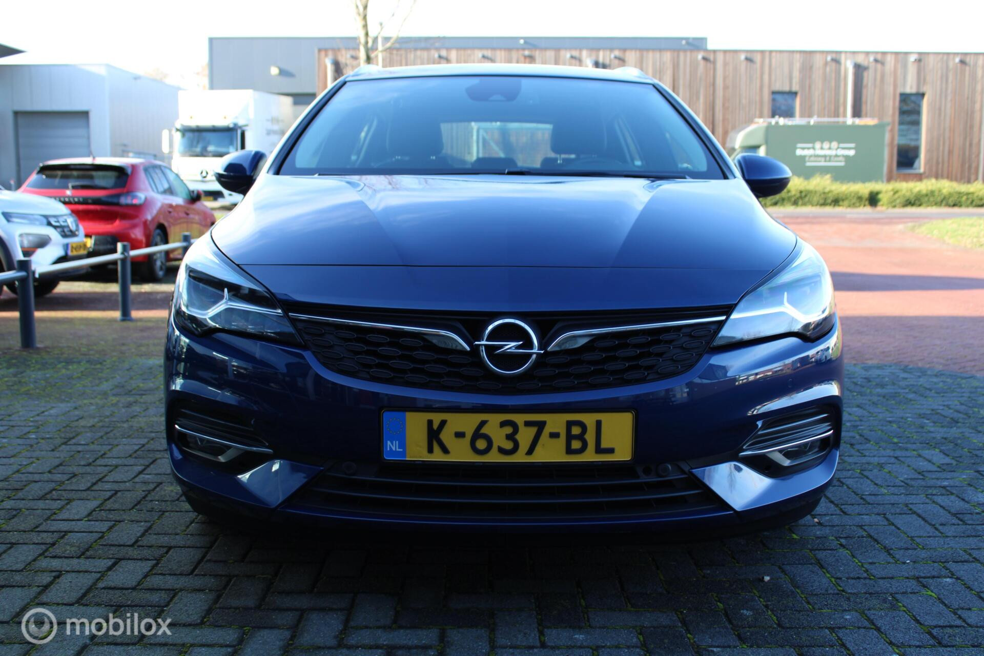 Hoofdafbeelding Opel Astra