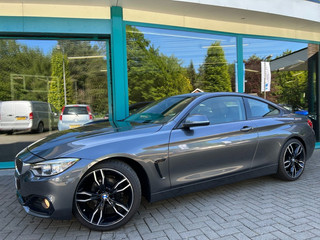 BMW 4 Serie 420I Coupé M- Sport Leder Sportstoelen, Xenon, 19Inch