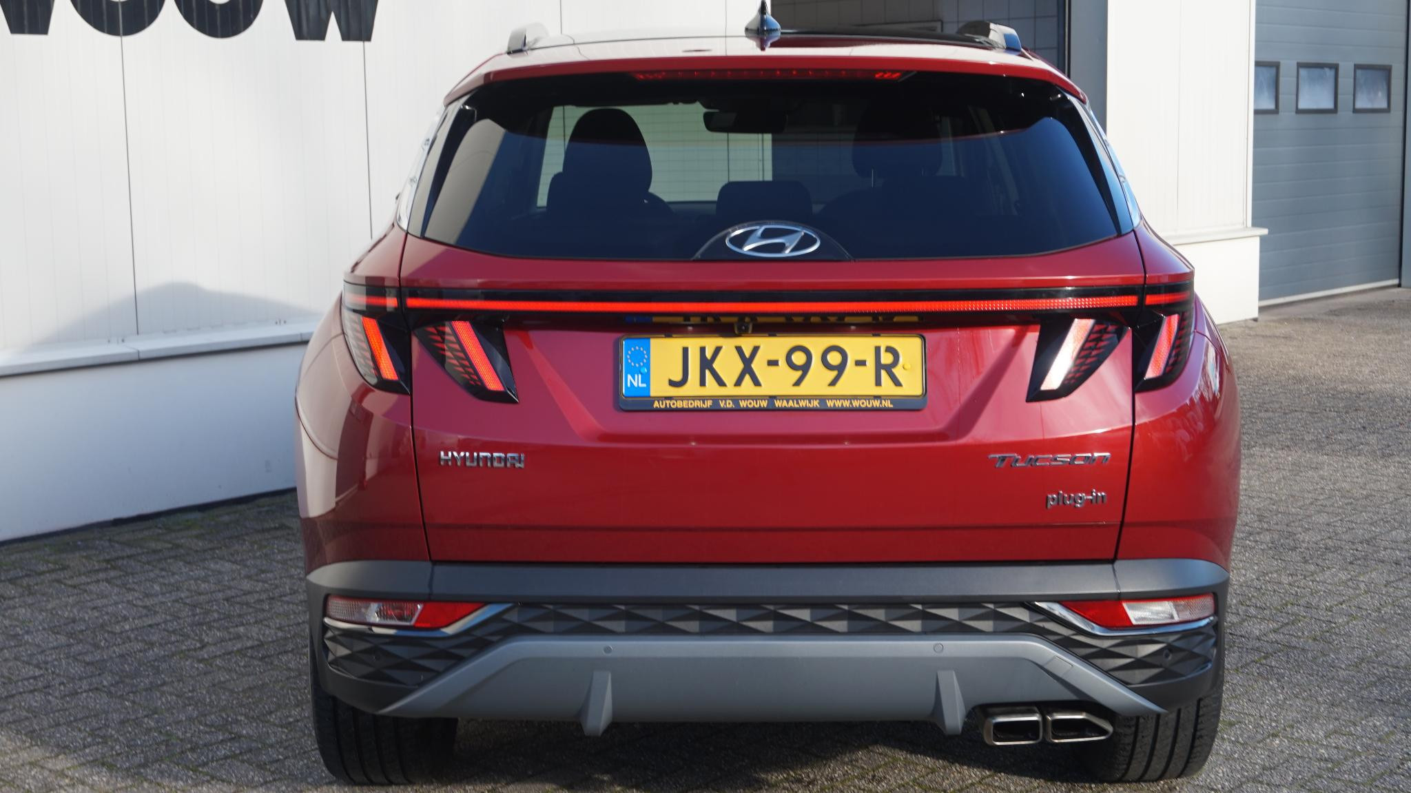 Hoofdafbeelding Hyundai Tucson