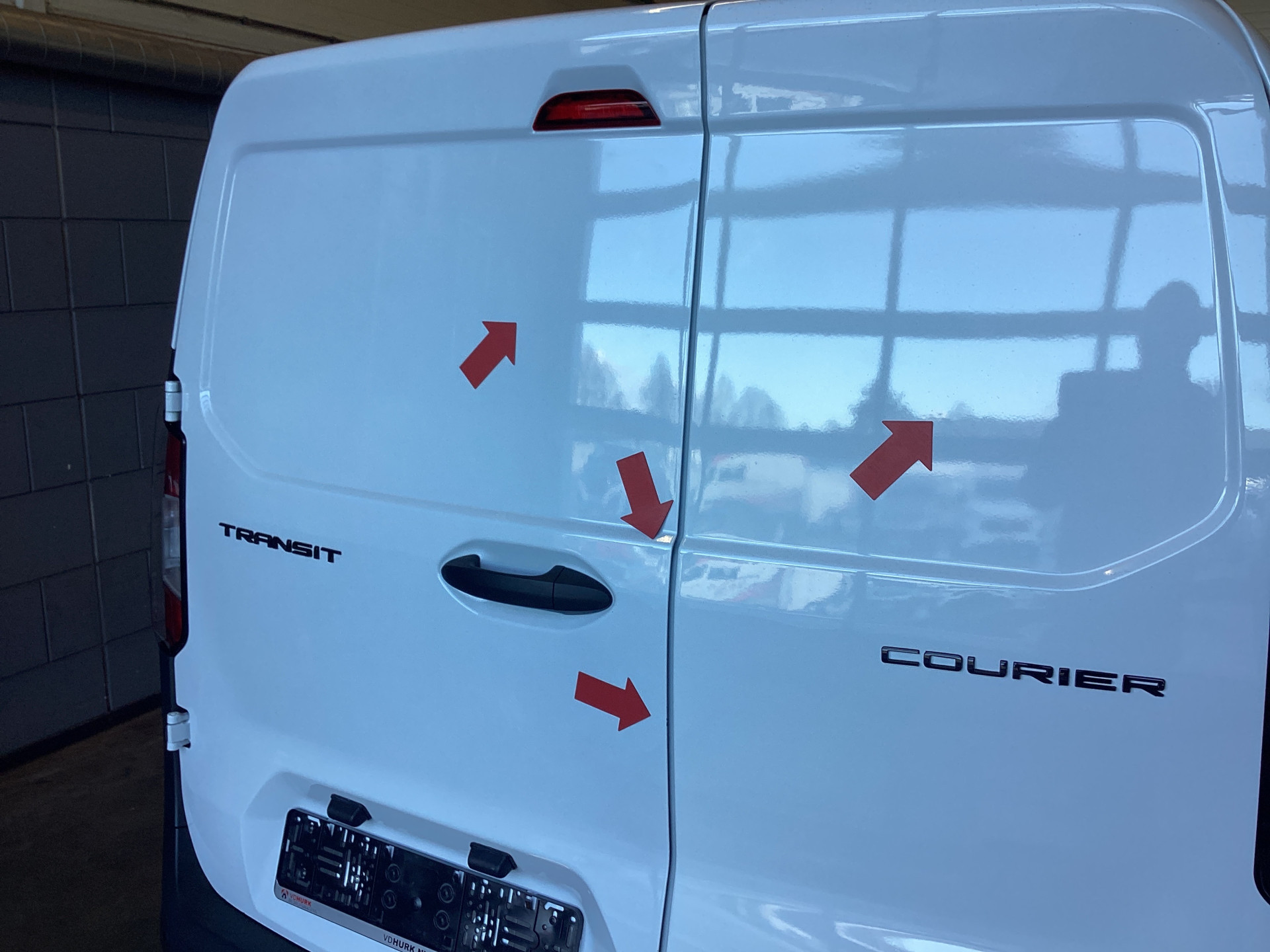 Hoofdafbeelding Ford Transit Courier