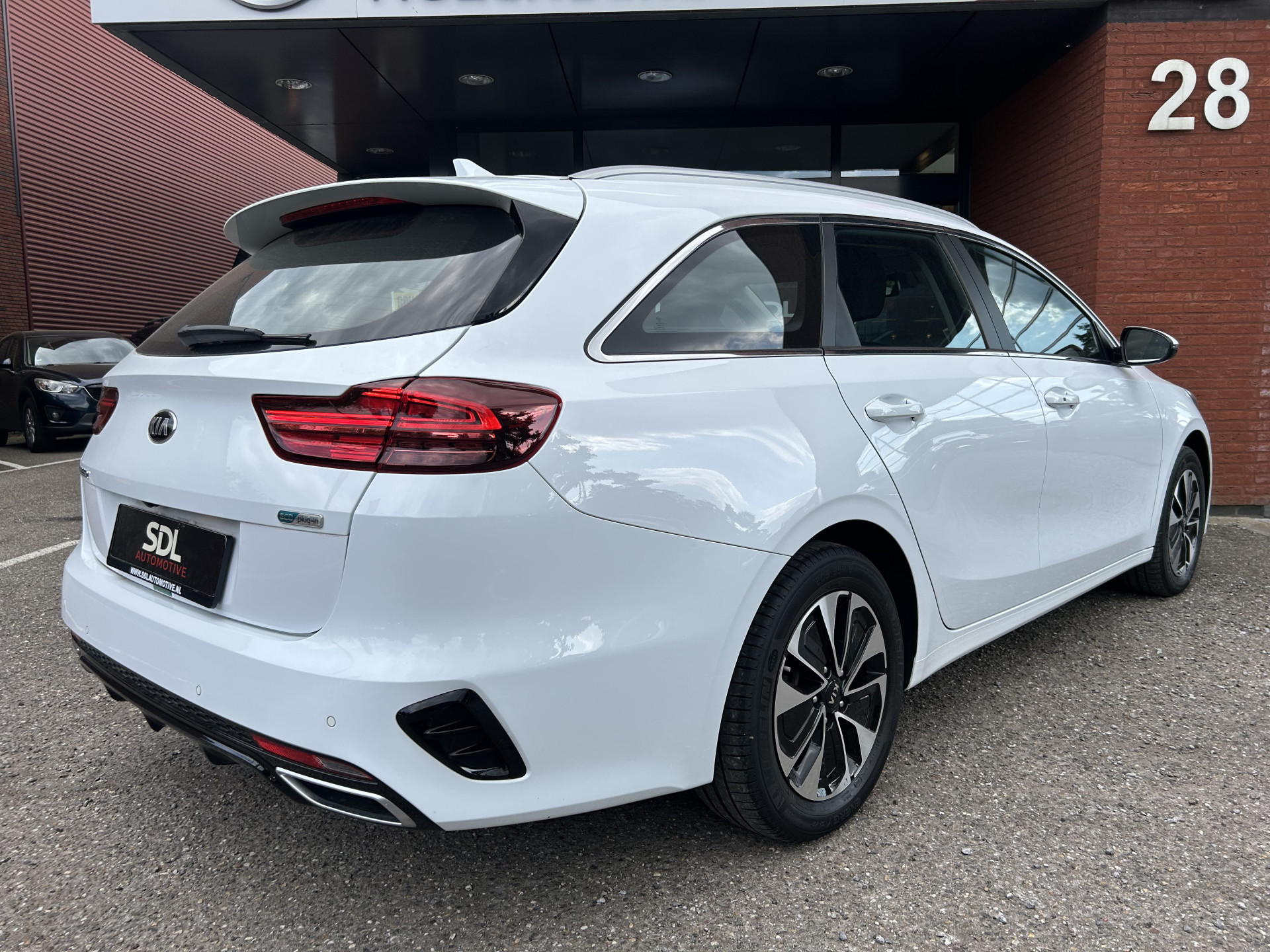 Hoofdafbeelding Kia Ceed Sportswagon