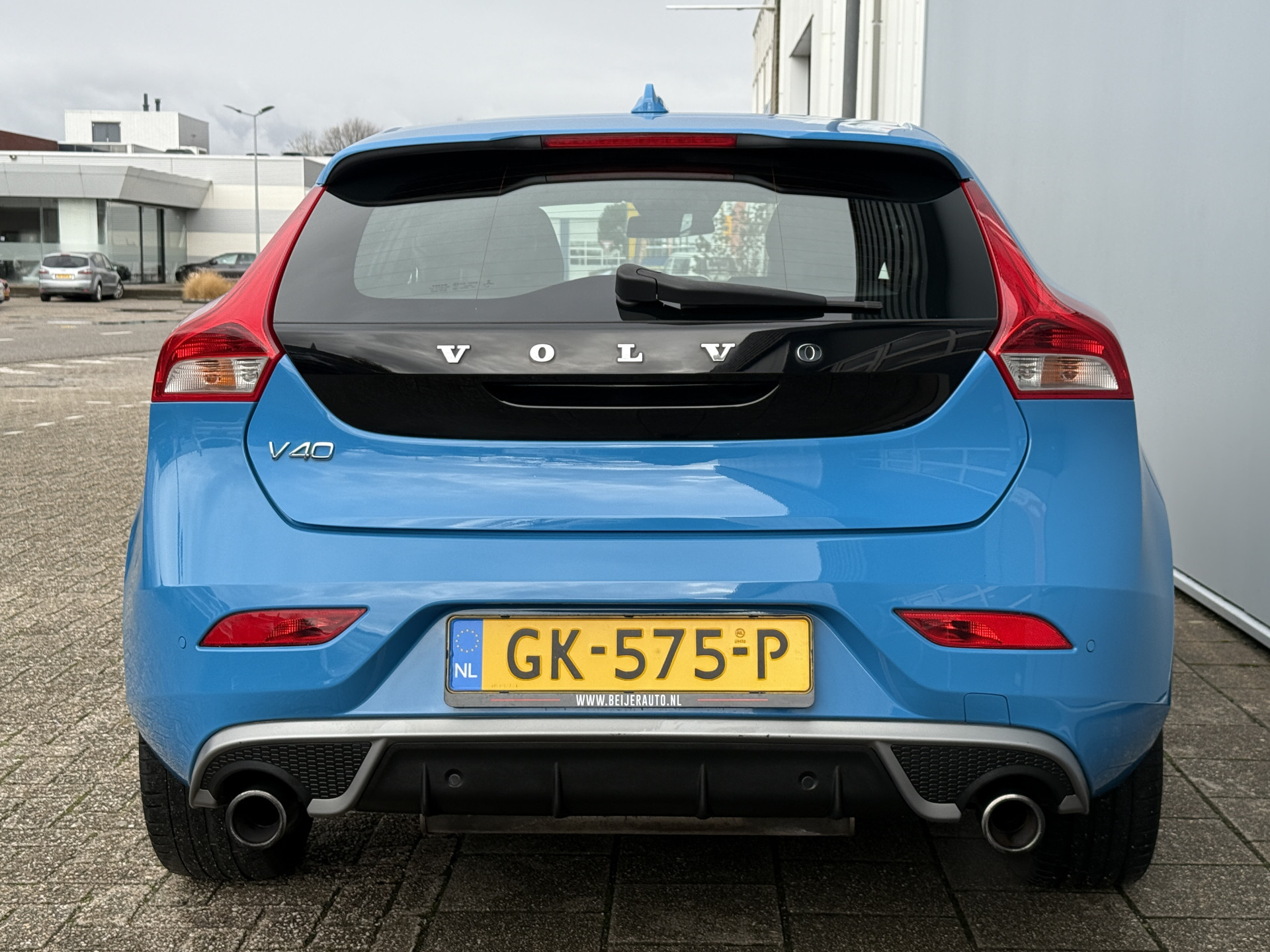Hoofdafbeelding Volvo V40