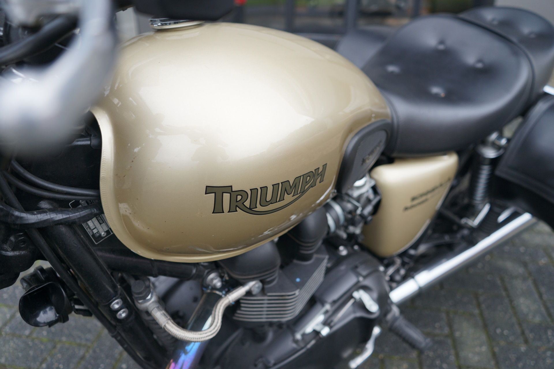 Hoofdafbeelding Triumph Bonneville