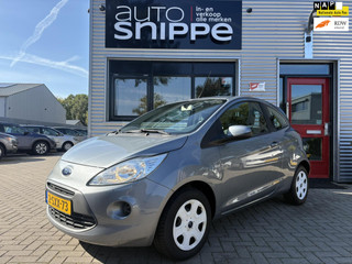Hoofdafbeelding Ford Ka Ford Ka 1.2 Style start/stop -AIRCO-RADIO/CD/AUX-ELEK. RAMEN VOOR-125.255 KM'S!