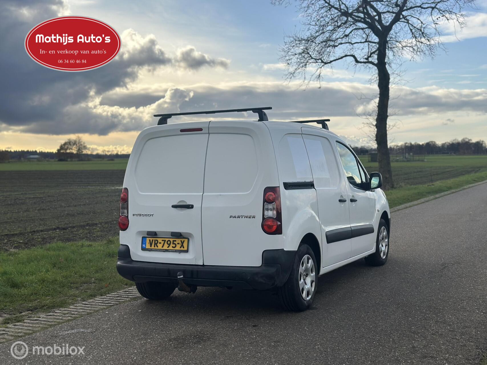 Hoofdafbeelding Peugeot Partner