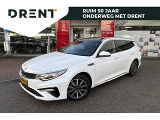 Hoofdafbeelding Kia Optima Kia Optima Sportswagon 1.6 T-GDI Dynamicplusline | Harmon Kardon | Memory | Panoramadak