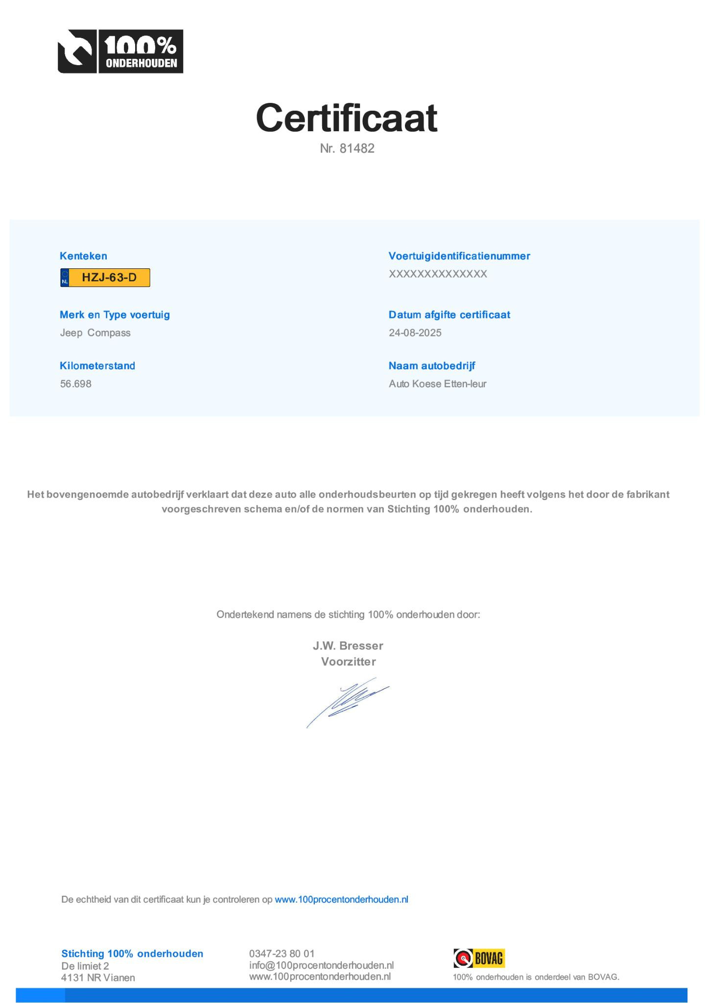 Hoofdafbeelding Jeep Compass