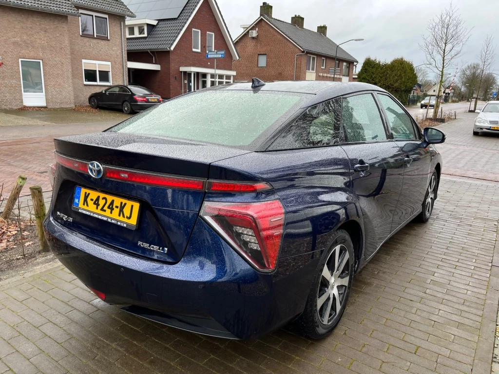 Hoofdafbeelding Toyota Mirai