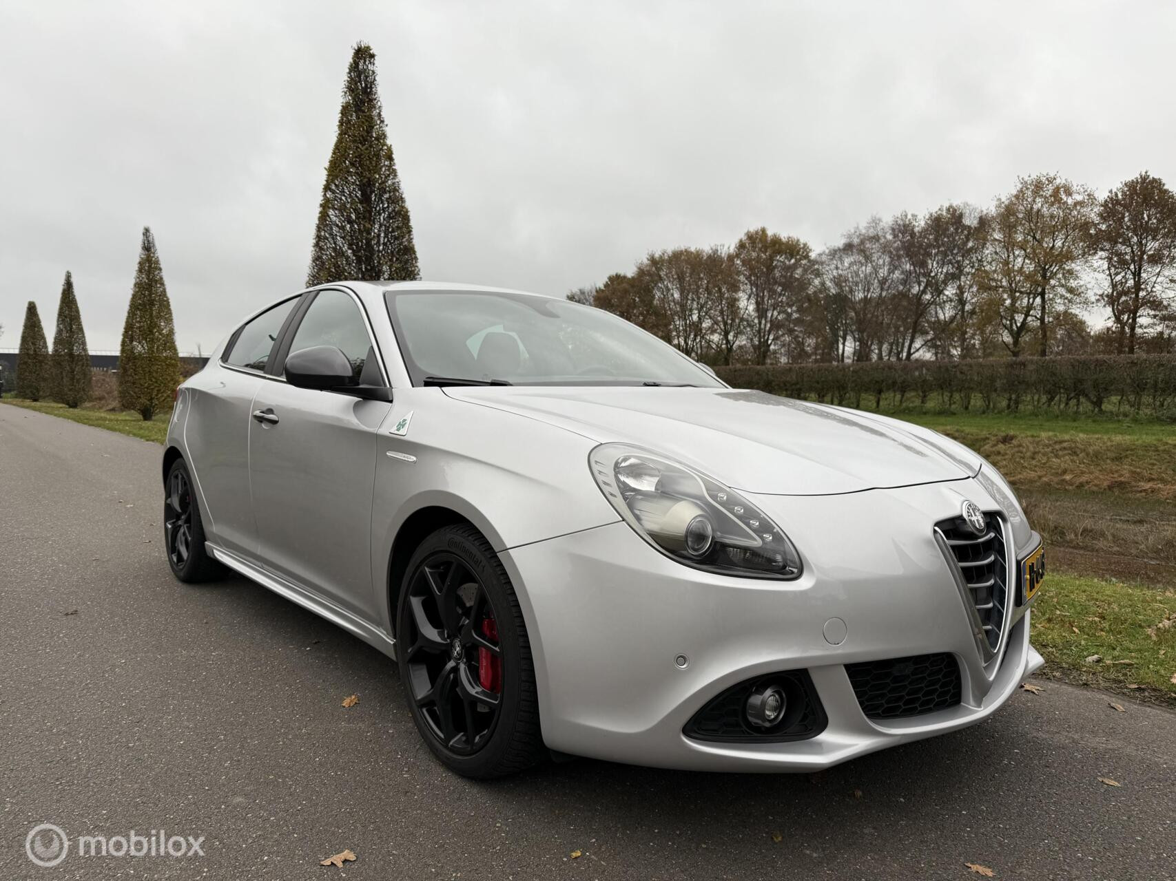 Hoofdafbeelding Alfa Romeo Giulietta