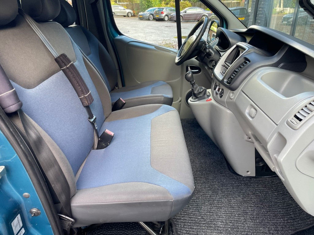 Hoofdafbeelding Renault Trafic