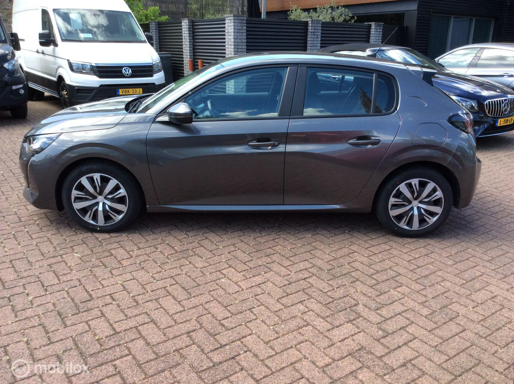 Hoofdafbeelding Peugeot 208