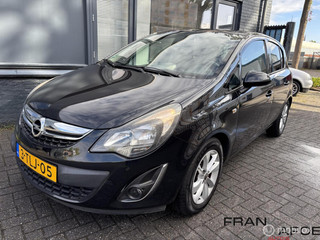 Hoofdafbeelding Opel Corsa Opel Corsa 1.4-16V ECC Navi Bl.tooth Cruise control LMV Privacy glas