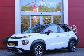 Citroen C3 Aircross 1.2 110PK C-SERIES | NAVIGATIE | APPLE CARPLAY/ANDROID AUTO | LICHTMETALEN VELGEN | CRUISE CONTROL | DAB+ RADIO | CLIMATE CONTROL | PARKEER SENSOREN ACHTER | ZWART DAK |