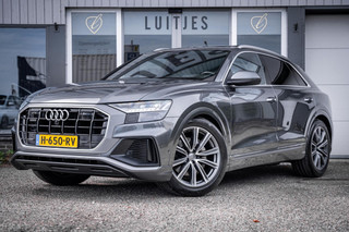 Hoofdafbeelding Audi Q8 Audi Q8 55 TFSI quattro Pro Line+ S-line I Panodak I RS-zetels I Luchtvering I 360° I Matrix I B&O I HuD I Elek.Trekhaak