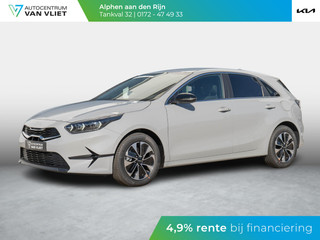 Kia Ceed 1.0 T-GDi Design Edition | OP VOORRAAD | | Stoel en stuurverwarming | GT-Line uiterlijk |