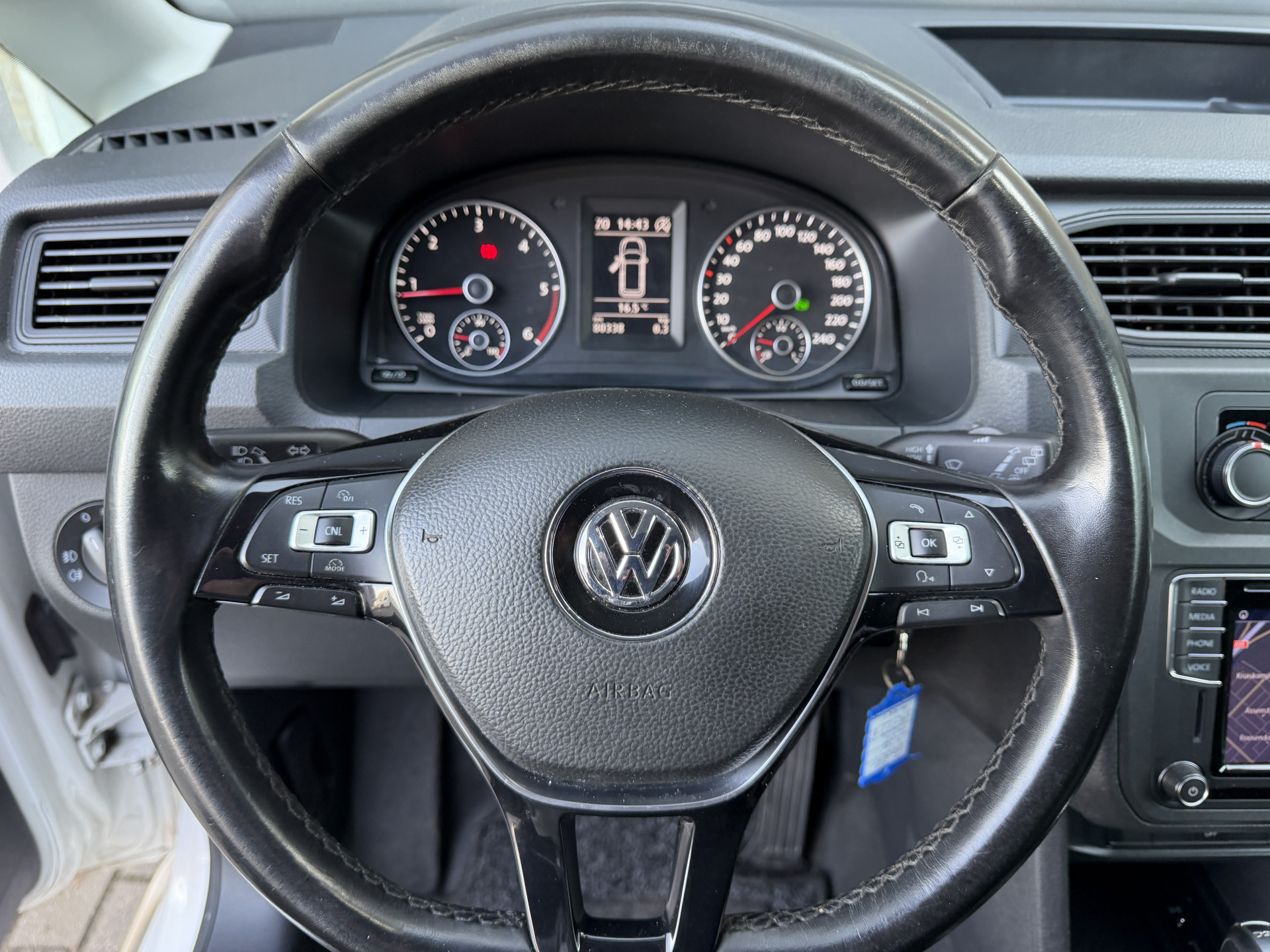 Hoofdafbeelding Volkswagen Caddy