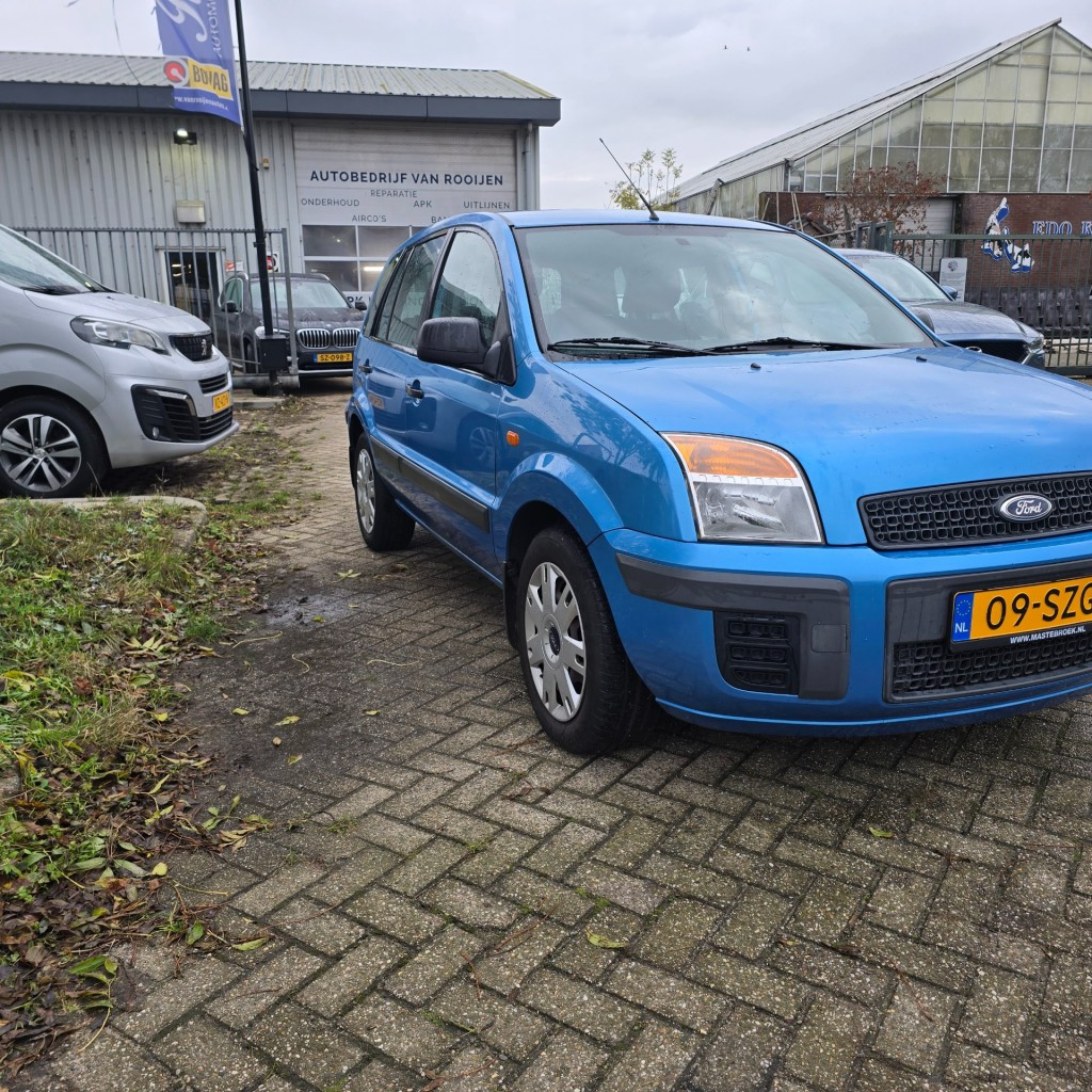 Hoofdafbeelding Ford Fusion