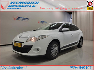 Renault Mégane 1.5dCi 90pk Grijs kenteken!