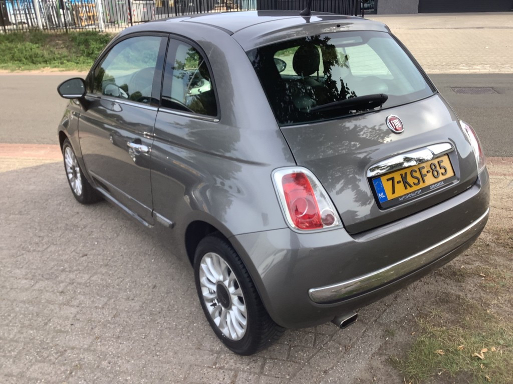 Hoofdafbeelding Fiat 500