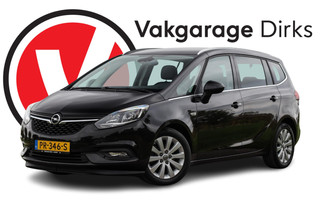 Opel Zafira 1.4 Turbo 140 PK Aut6 7p. ✅ Navi  ✅ Camera ✅ Clima