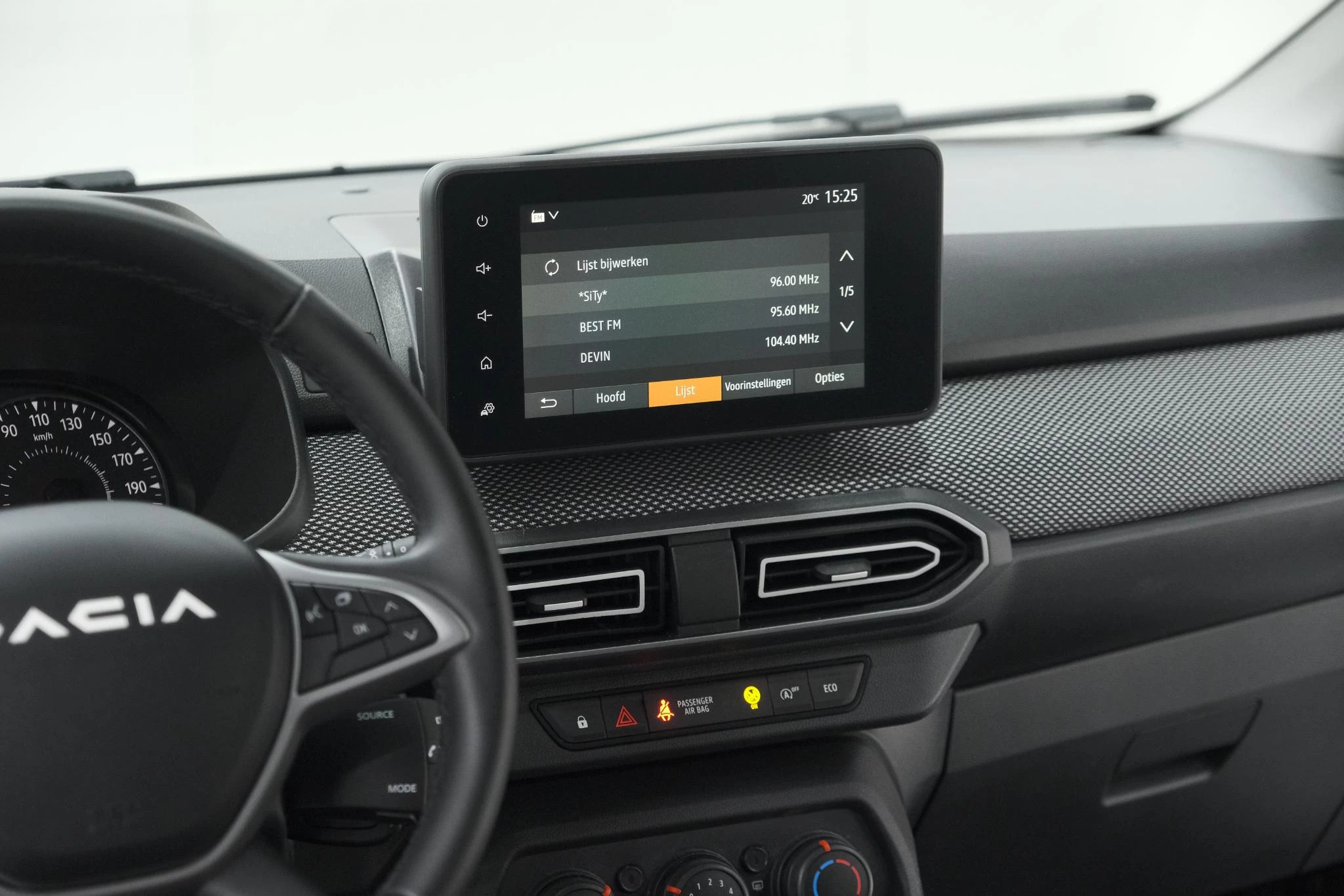 Hoofdafbeelding Dacia Sandero