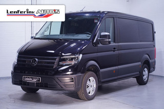 Volkswagen Crafter 2.0 TDI 140 pk DSG Aut. L3H2 nwe Model, Navi LED Koplampen, 270 Graden Deuren, PDC V+A, BPMK vrij, 3-Zits