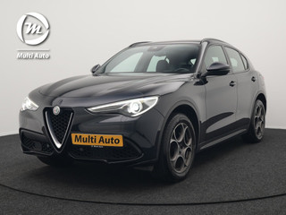 Alfa Romeo Stelvio 2.0 T AWD Super Q4 Automaat 200pk Dealer O.H | Trekhaak Afneembaar | Adaptive Cruise | Camera | Blis | Lederen Sportstoelen Memory & Verwarmd | Navigatie | DAB |