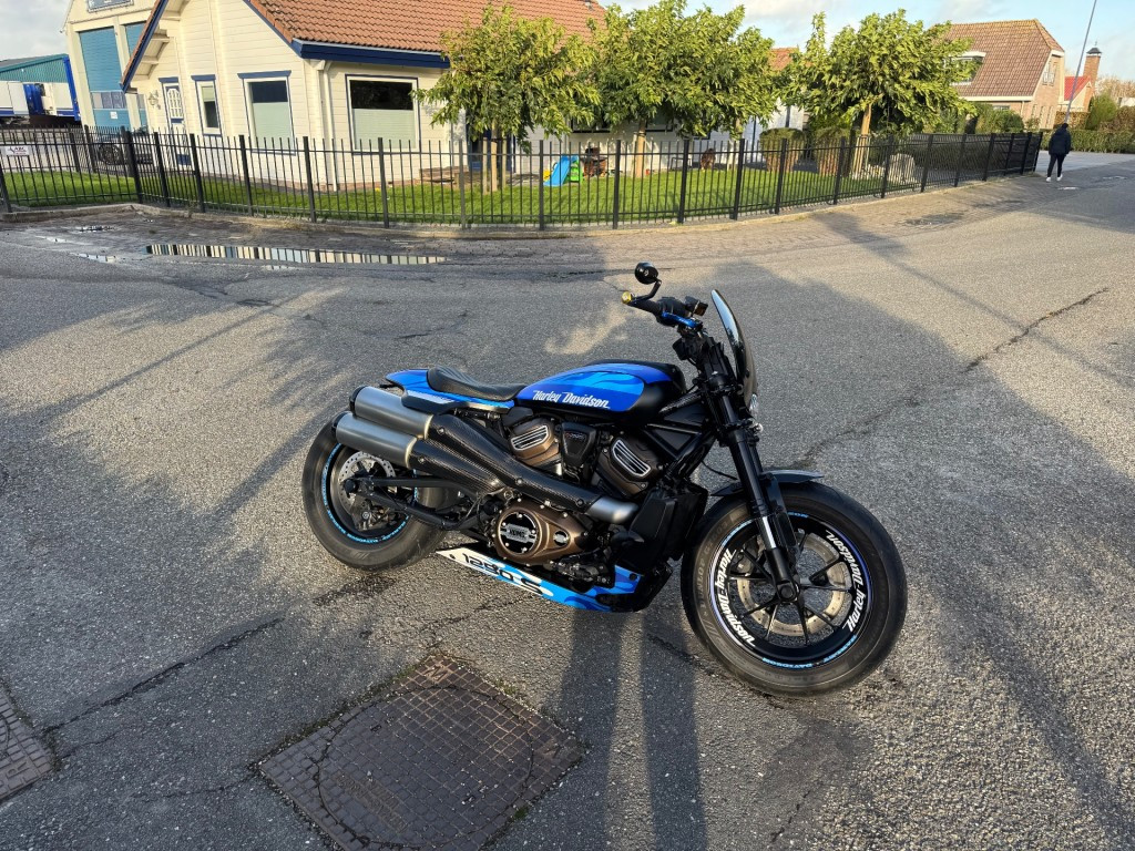 Hoofdafbeelding Harley-Davidson Sportster