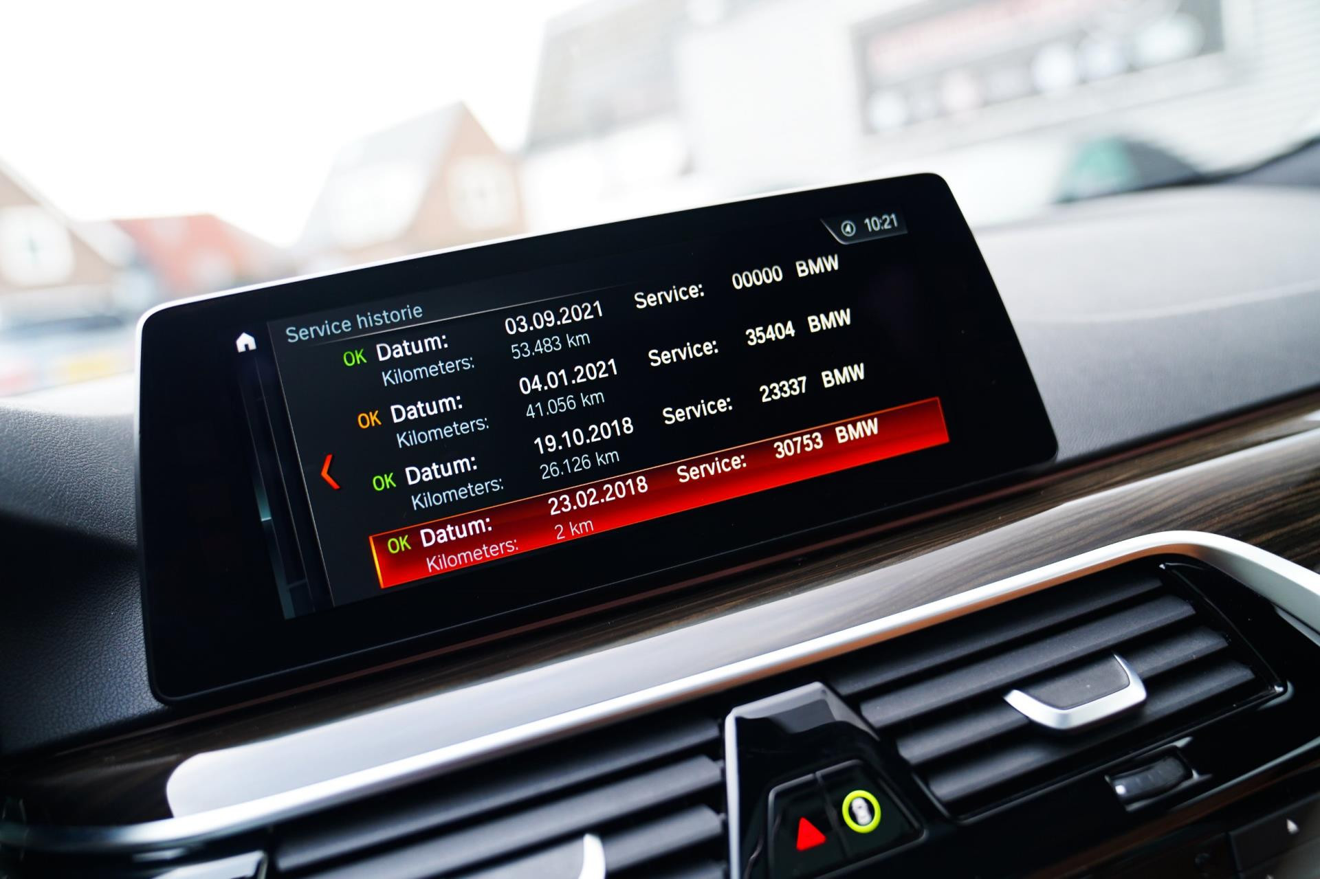 Hoofdafbeelding BMW 5 Serie