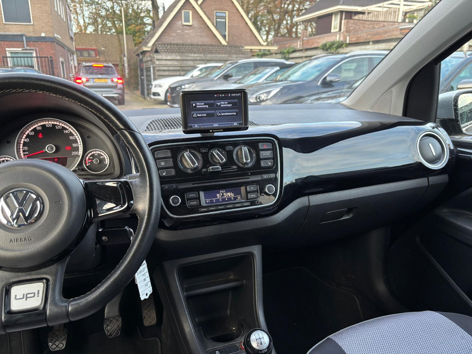 Hoofdafbeelding Volkswagen up!