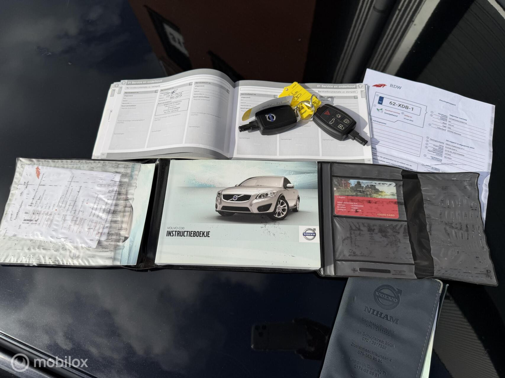 Hoofdafbeelding Volvo C30