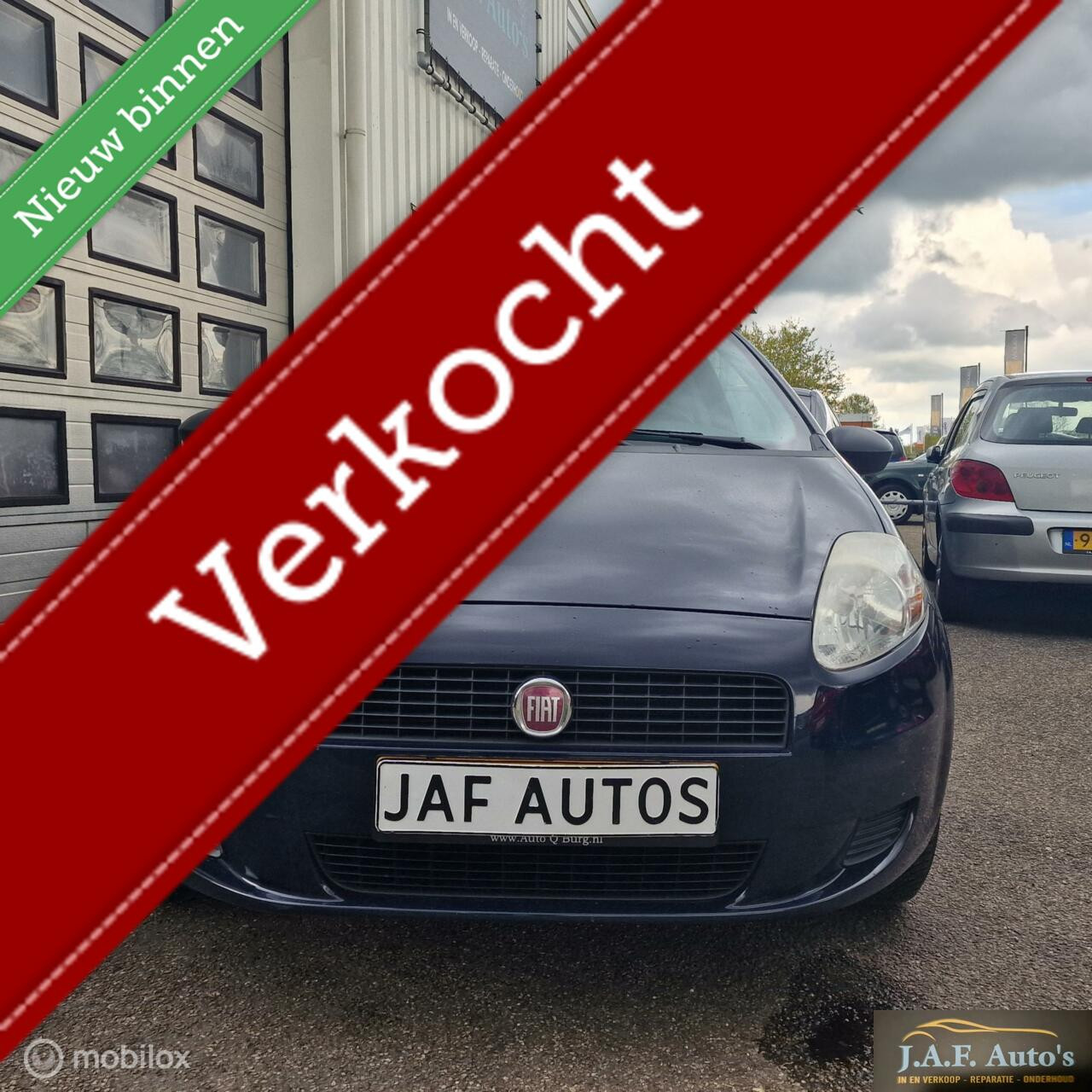 Hoofdafbeelding Fiat Grande Punto