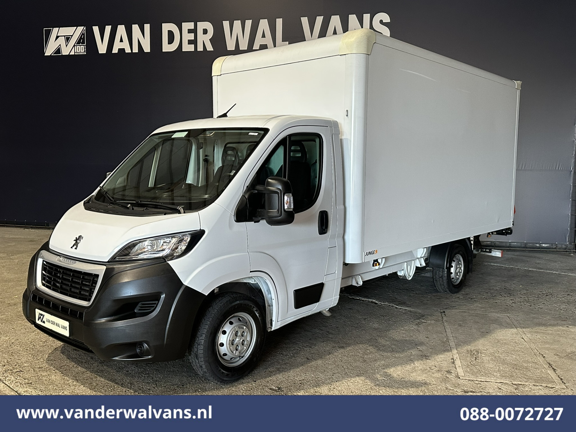 Hoofdafbeelding Peugeot Boxer