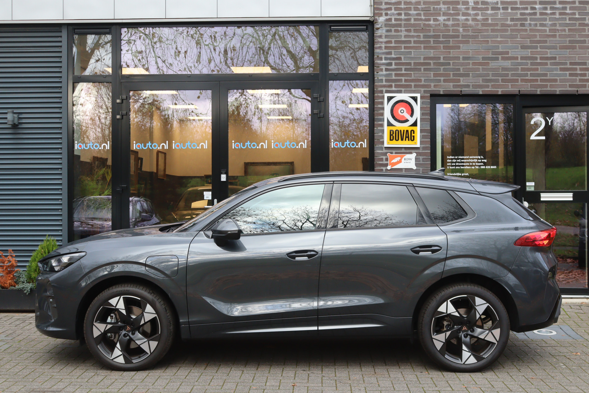 Hoofdafbeelding CUPRA Terramar