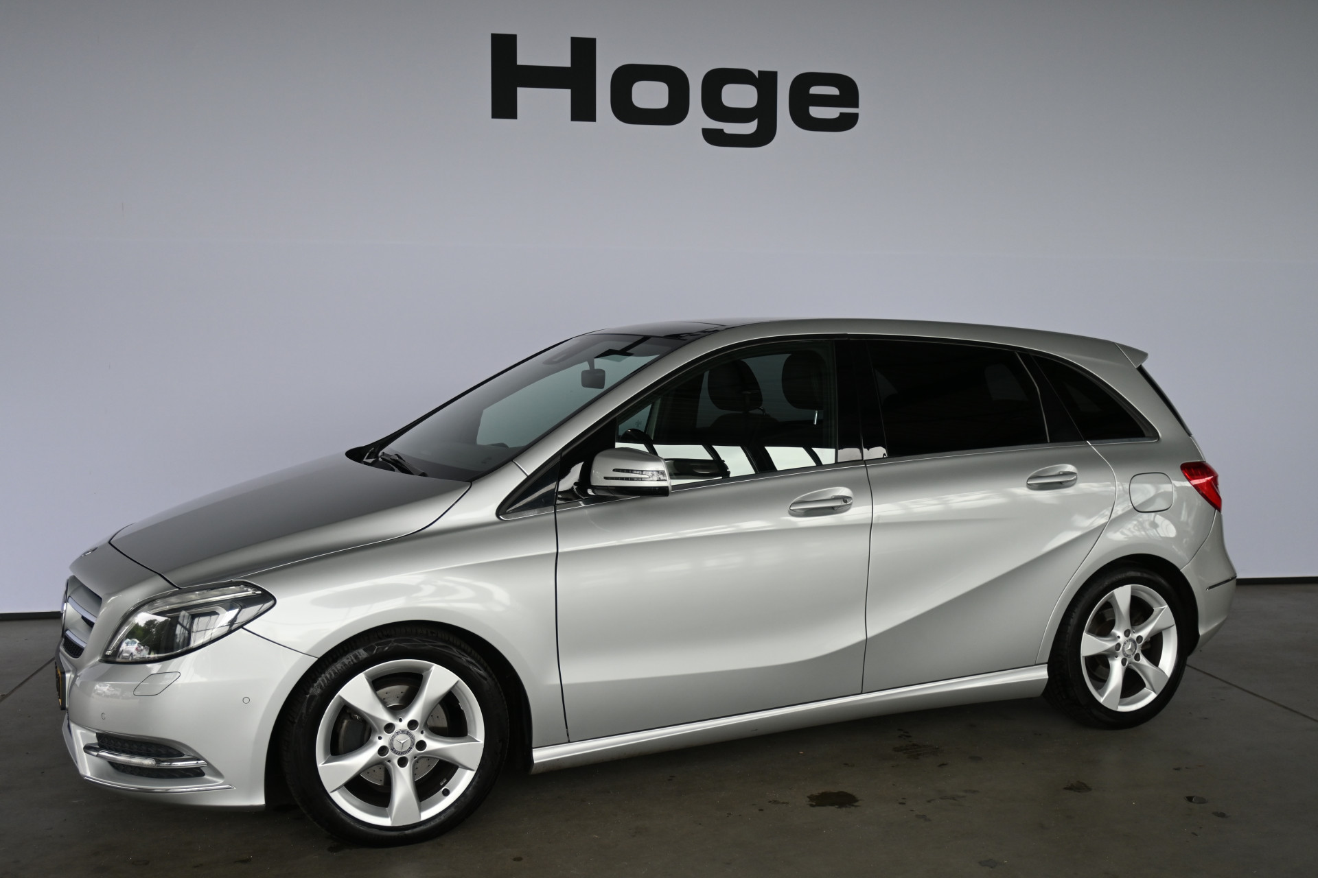 Hoofdafbeelding Mercedes-Benz B-Klasse