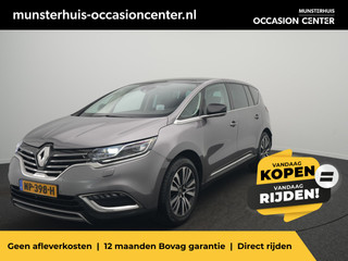 Renault Espace TCe 200 EDC Initiale Paris 5p. - RIJKLAARPRIJS - Automaat - All seasonbanden - Panoramadak - Achteruitrijcamera - Cruise Control - Wegklapbare trekhaak!